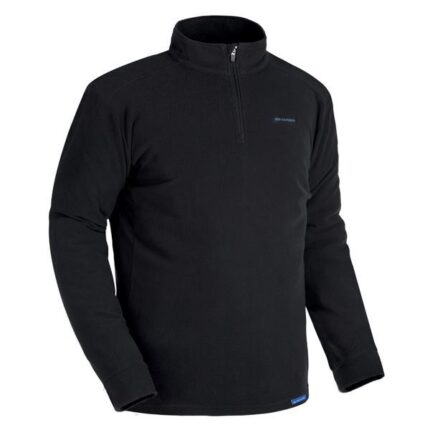 Ισοθερμική Μπλούζα σε Μαύρο Χρώμα FLEECE OXFORD FLEECE Advanced Micro Fleece 1/2  LA2145012