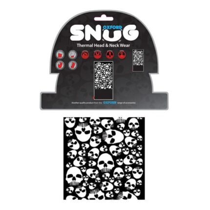 ΜΠΑΝΤΑΝΑ Snug - Skulls NW603 OXFORD