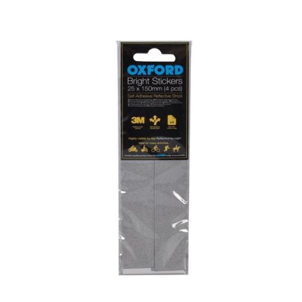 ΤΑΙΝΙΑ Bright Stickers - Reflective 25 x 150mm (4 pcs) RE462 OXFORD