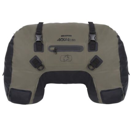 Τσάντα Σαμάρι σε Χρώμα Χακί- Μαύρο Oxford Aqua D-50 Duffle Bag Khaki Black