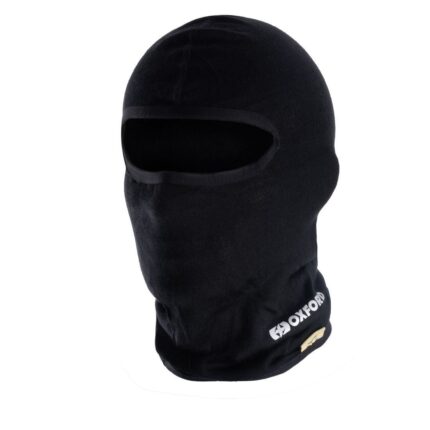 Μπαλακλάβα Προσώπου- Λαιμού Balaclava Merino Blk CA030 OXFORD