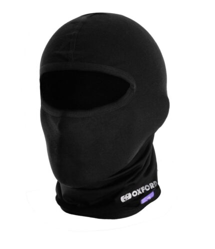 Μπαλακλάβα Προσώπου- Λαιμού Deluxe Balaclava Silk Blk CA025 OXFORD