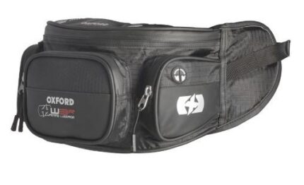 Τσαντάκι Μέσης με Θήκες από την OXFORD σε Χρώμα Μαύρο Χωρητικότητας 3L OL866