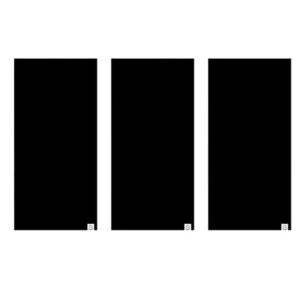 ΜΠΑΝΤΑΝΑ Comfy Black 3-Pack NW121 OXFORD