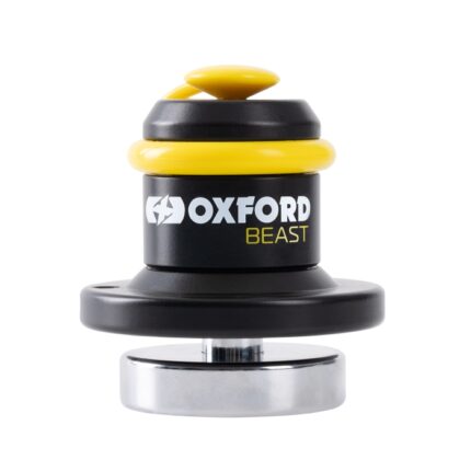 ΚΛΕΙΔΑΡΙΑ ΔΙΣΚΟΦΡΕΝΟΥ Beast Disc Lock Black / Yellow 80mm x 86mm LK121 OXFORD