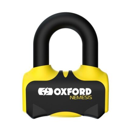 Κλειδαριά Δισκόφρενου Λουκέτο από την OXFORD σε Χρώμα Κίτρινο/Μαύρο Nemesis LK471